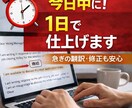 英語⇄日本語 翻訳／自然な英文作成します ビジネスメール、応募文、日常英語対応 イメージ1