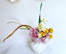上質なオーダーメイドの生花の装飾します 花の造形師が丹精込めて作る上質なフラワーデザイン イメージ2