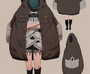 魅力UP！配信向けイラスト制作します Vtuberさんや歌い手さんに イメージ3
