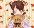 ライバー活動向け!季節物イラスト描かせて頂きます 春、水着、ハロウィン、クリスマスなど季節の1枚絵を短納期で! イメージ4