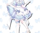 アバター制作！あなたの理想のキャラを制作します 可愛い女の子からかっこいい男の子まで！商用利用可能！ イメージ1