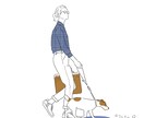 イラスト、ロゴマーク制作いたします 人物イラストや製品イラストなどから、ロゴマークまで イメージ7