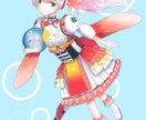 安価でイラスト制作いたします イメージをキャラクターにします！ イメージ1