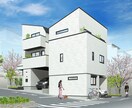 住宅の魅力を引き出す建築外観パース制作します 販売・提案に使える高品質な住宅パース イメージ7