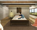 内装パース１カット３０００円で作成します 店舗会社とリノベ会社でパースを100件以上作成済！ イメージ4