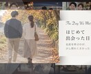 開設記念価格＋クーポン配布中 おしゃれ動画作ります 9/30までお気に入りで30%オフ 英字が躍るかっこいい映像 イメージ3