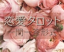 10名限定｜恋愛タロット【一問一答】迅速鑑定します 【特典付】12H内回答｜匿名・質問可｜画像有｜1000字以上 イメージ1
