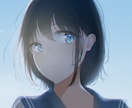 SNSアイコンを描きます かわいい女の子のアイコンをスピード制作！ イメージ1