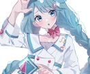 修正何度でも！キラキラで可愛いイラストお届けします アイコン、立ち絵、1枚絵などお描きします◎ イメージ7