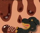 好きな物詰め合せ★ゆるふわ★動物アイコン描きます SNSアイコンで使える！癒♡かわいい動物デフォルメイラスト！ イメージ7