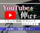 短期間でYouTubeを伸ばすノウハウお伝えします テクニック・戦略もお伝えします！(オンラインMTG3回) イメージ1