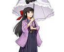 商用料込みVtuber・立ち絵イラスト制作します VTuber動画配信やグッズ制作などに! イメージ3