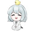 優しい雰囲気のミニキャラ、SDイラスト描きます 優しい絵柄のイラストが得意です！気軽にご相談ください♩ イメージ5