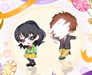 ミニキャラ、夢絵等御描きします 商用、二次利用可能、ご自由にお使いください。 イメージ3