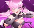企業実績多数！歌ってみたサムネイルを描きます 企業実績多数のイラストレーターが歌みたのサムネイルを描きます イメージ9
