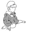 主に人物、ペットの線画イラスト書きます 初心者ですがそれでもよければ、修正もなるべく無制限で！ イメージ1
