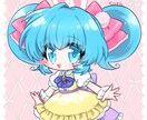 ぷにかわなSDキャラクターイラスト描きます 可愛い絵柄でクライアント様のご依頼キャラクターをSD絵に！ イメージ1