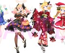 イリアムなどの立ち絵描きます イリアム・オリジナル承ります！お気軽にご相談ください。 イメージ2