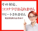 ココナラコンサル｜リピートが来ない原因を特定します 感覚でやってきた出品、それがリピートが止まる原因かもです イメージ1