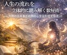 人生の流れを立体的に読み解きます ― 数秘術による「外側」と「内側」の未来リーディング ― イメージ3