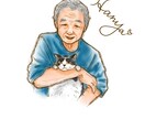 完全オーダー・似顔絵・イラストお描きします アイコン使用や、記念日のプレゼントにも！用途はお好きにどうぞ イメージ9
