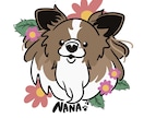 ペットイラストお描きします 犬・猫や爬虫類など！うちの子をPOPなデフォルメで描きます！ イメージ2