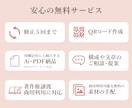 情報を整理して「伝わる」チラシをデザインします 初めてでも安心！先着３名様までのモニター価格でご提供中 イメージ4