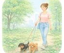 わんちゃんと飼い主様の心の絆を深めます 今すぐペットの気持ちを深読み。絆を深めましょう｜即日鑑定 イメージ7