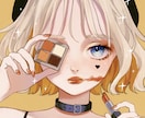 こだわりイラスト作成します SNSアイコン、VTube等向けのイラストを作成します。 イメージ7