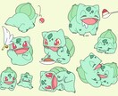 キャラの全身まで描きます 好きなキャラは大きな1枚にしたい！そんなあなたに…♡ イメージ4