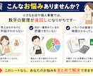 小さなお店専用！売上利益の見えるシートを作成します 毎日の入力だけで、売上・利益の見える化人気商品が一目でわかる イメージ2