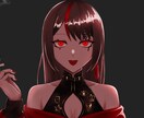 歌ってみたサムネイルイラスト描きます VTuber、歌い手さん向け！男女どちらも描けます！ イメージ3