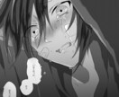 格好良いor可愛いキャラクターを作成いたします (キャラクターシート作成可・透明感あるイラストが得意です！) イメージ5