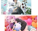 商用可！記念絵やグッズ/創作キャラ等描きます ☆サムネや歌ってみた、アクスタ等の幅広い用途でお使いください イメージ6