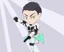 創作キャラのミニキャライラスト描きます ゆるかわなミニキャライラストを制作します。 イメージ3