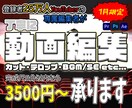 丸投げOK！動画編集0〜10までお手伝いします 登録者25万人YouTuberの専属編集者が丁寧に制作します イメージ1