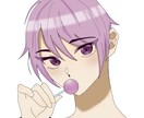 SNSのアイコンを描きます ミニキャラでも等身でも描きます。 イメージ1
