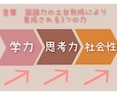 お子様の会話、国語、コミュニケーション力を高めます 国語力は、教わる教科ではなくコミュニケーションにより育ちます イメージ6