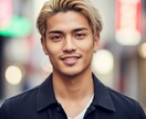 AIイケメン画像・写真30枚生成します 1枚100円！高品質！大量生成可能！商用利用可能！ イメージ6