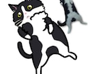 猫専門イラストレーターが愛猫ちゃんの似顔絵描きます 4/15まで期間限定価格！デフォルメ可愛い雰囲気の似顔絵✨ イメージ6