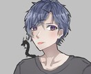 1500円/短期間でアイコン・イラスト作成します Twitterのアイコンや動画のイラストが欲しいあなたへ イメージ2