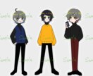アイコンや立ち絵中心にイラスト描きます あなただけのイラスト描きます！ イメージ9