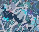 最短5日、イラスト制作します ポップでかわいいイラストが得意です！ イメージ4