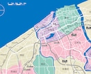 案内板デザイナーが広域図作成します 官公庁（国、県等）向け案内地図のプロデザイナーが地図を作成 イメージ6