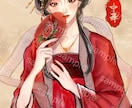 様々なテイストをご要望に沿って描かせていただきます かっこいいから可愛い、現代からレトロなど幅広く対応可能です！ イメージ3
