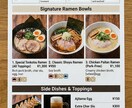 丸投げOK！写真からインバウンドメニュー制作します 外国人客の「注文率」が変わる。写真・ピクトグラム完備メニュー イメージ1