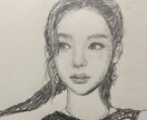 リクエストいただいたイラスト、描きます リアル目のイラストが得意です、珍しいですがアナログで描きます イメージ3