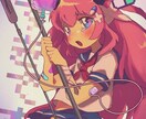 ポップでかわいいイラスト描きます 小物や絵柄に拘った可愛いモチーフのイラストを描きます！ イメージ3