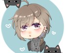 SNSアイコン/イラストお描きします あなたがイメージするキャラクター像をイラストにします イメージ2