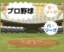 プロ野球についてお話し聞きます ⚾どこの球団が好きですか？⚾お話し相手になります イメージ2